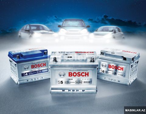 Bosch akkumulyator — Bakı