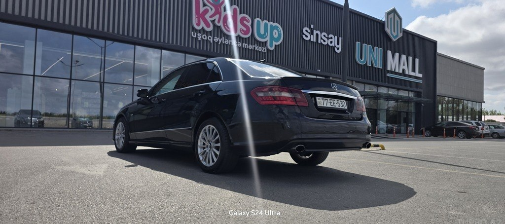Mercedes E 250, 2009 il, 335000 km, 2.1 L 77-EE-530 — Avtomobillər, Bakı (5)