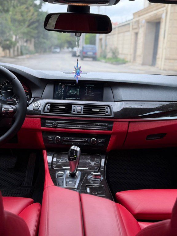 BMW 528, 2.0 L, 2013 il, 262 708 km 99-DY-616 — Avtomobillər, Bakı (7)