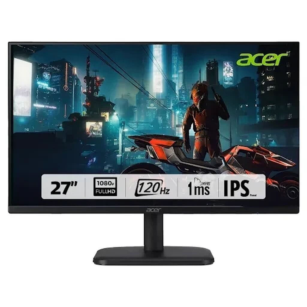 Acer 27 İnch 120 HZ Fullhd Monitor 5 aydır məndədir heç bir problemi — Monitorlər, Masazır (2)