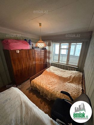 Satılır 4 otaqlı 110 m² köhnə tikili Elmlər Akademiyası m — Mənzil (6)