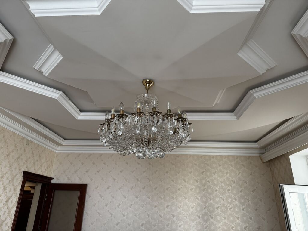 Çılçıraq, 10 və daha çox lampa, Metal — Tavan is?qlar? v? cilc?raqlar, Bakı (3)