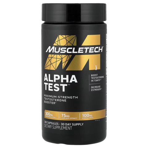 Testesteron artıran No Brand AlphaTest 120 kapsul — Bakı