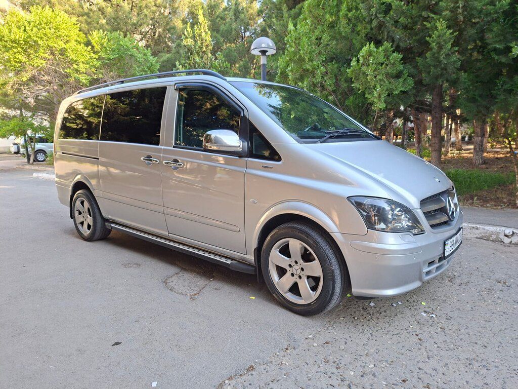 Mercedes Vito 122 CDI, 3.0 L, 2012 il, 412 812 km — Avtomobillər, Sumqayıt (2)