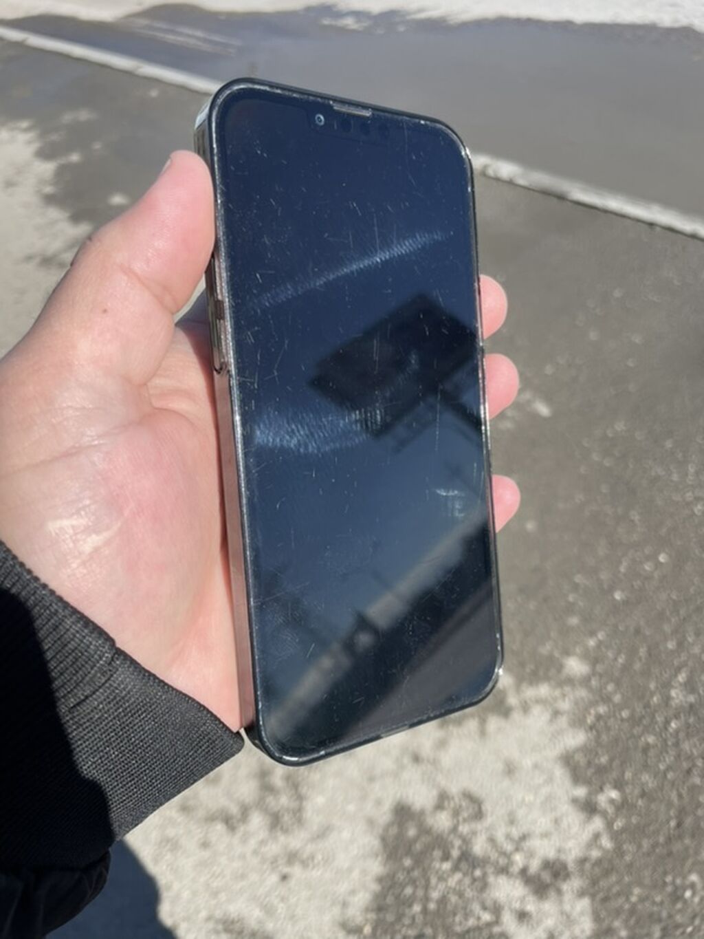 IPhone 13 Pro Max, Sierra Blue, Face ID — Apple iPhone, Xaçmaz (2)