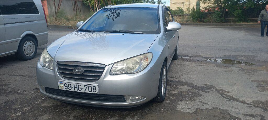 Hyundai Avante, 1.6 L, 2008 il, 256 859 km — Avtomobillər, Bakı (12)