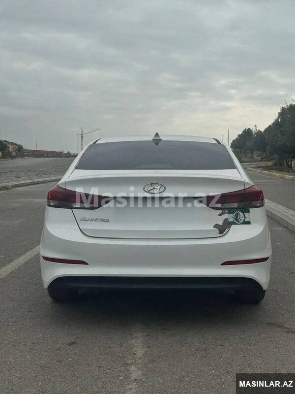 Hyundai Elantra, 2018 il — Avtomobillər, Bakı (7)