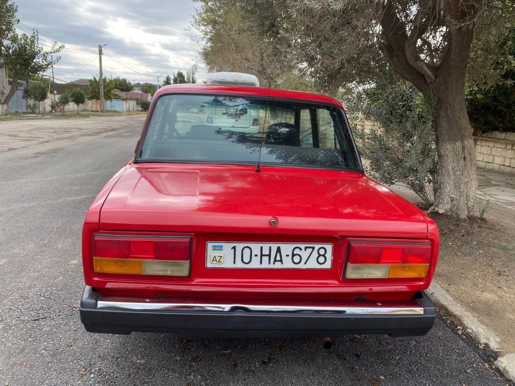 Lada (VAZ) 2107, 1.6 L, 1991 il, 89 162 km 10-HA-678 — Avtomobillər, Sumqayıt (2)