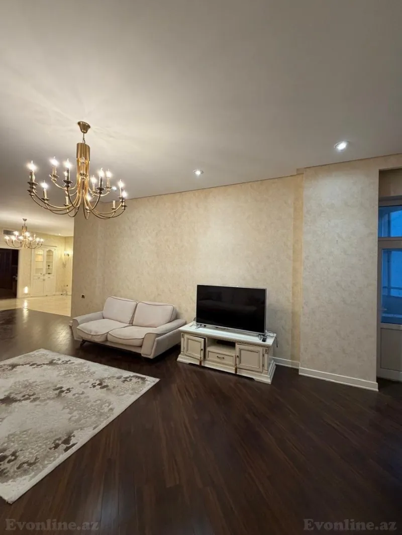 Satılır 4 otaqlı Mənzil Yeni tikili 186 m² Bakı, Yasamal r., Nizami m — Mənzil, Bakı (3)