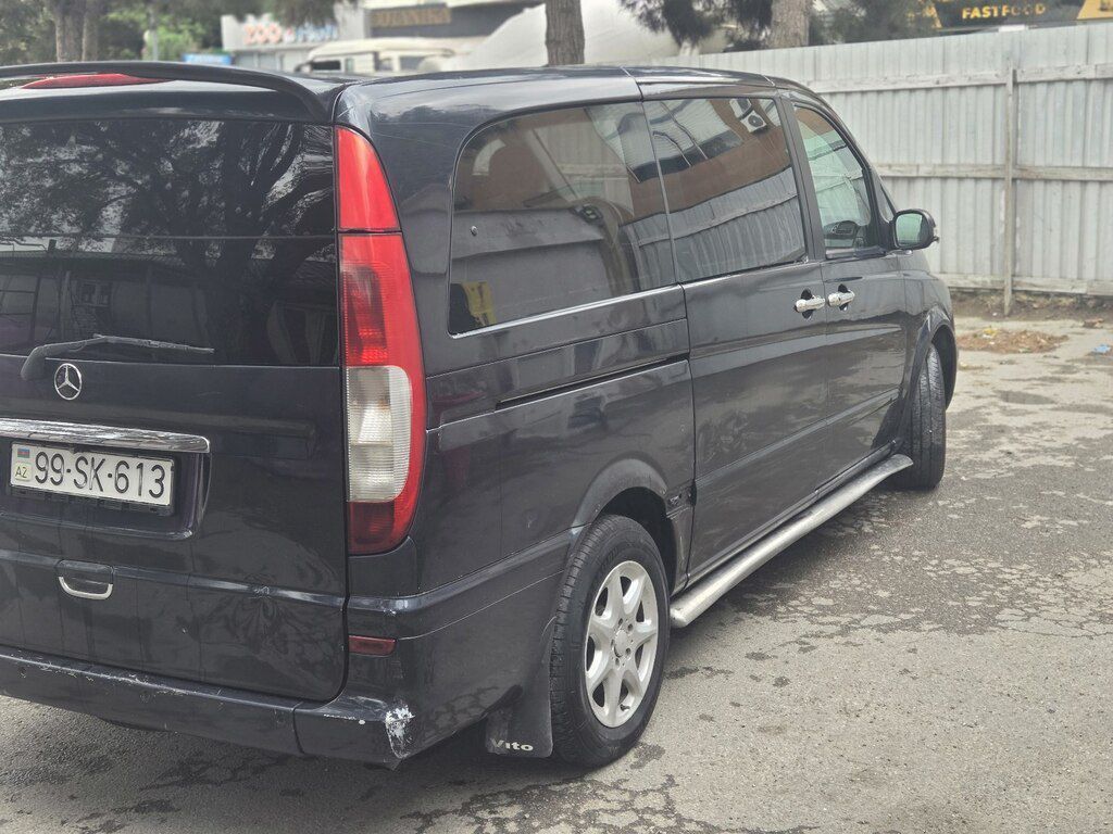 Mercedes Viano, 2.1 L, 2006 il, 450 000 km 99-SK-613 — Avtomobillər, Bakı (6)