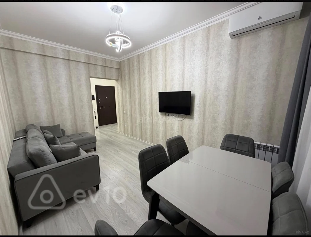 2 otaqlı mənzil, 60 m², Melissa park — kirayə — Mənzil, Bakı (2)