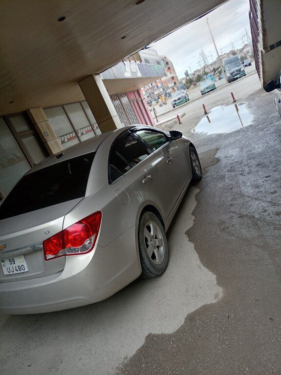 Chevrolet Cruze, 1.4 L, 2011 il, 200 000 km 99-UJ-480 — Avtomobillər, Bakı (2)