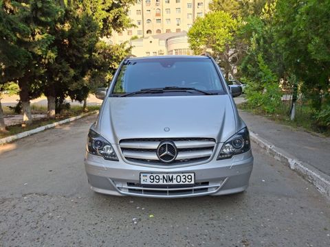 Mercedes Vito 122 CDI, 3.0 L, 2012 il, 412 812 km — Sumqayıt