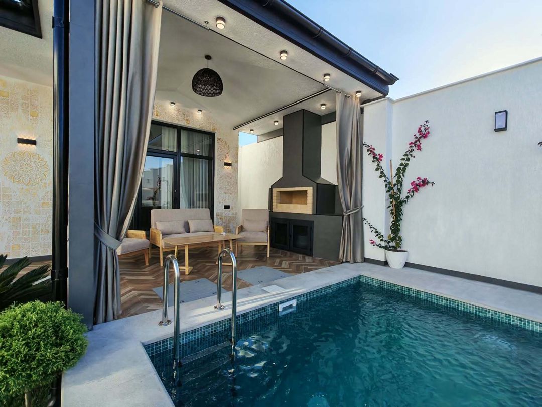 Satılır 4 otaqlı həyət evi/bağ evi 160 m² — Ev, villa, Bakı (3)