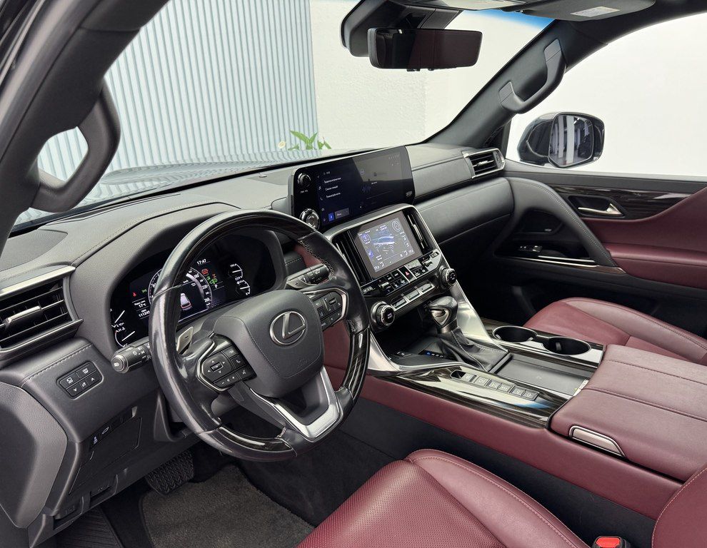 Lexus LX 500d, 3.3 L, 2022 il, 111 200 km — Avtomobillər, Bakı (8)