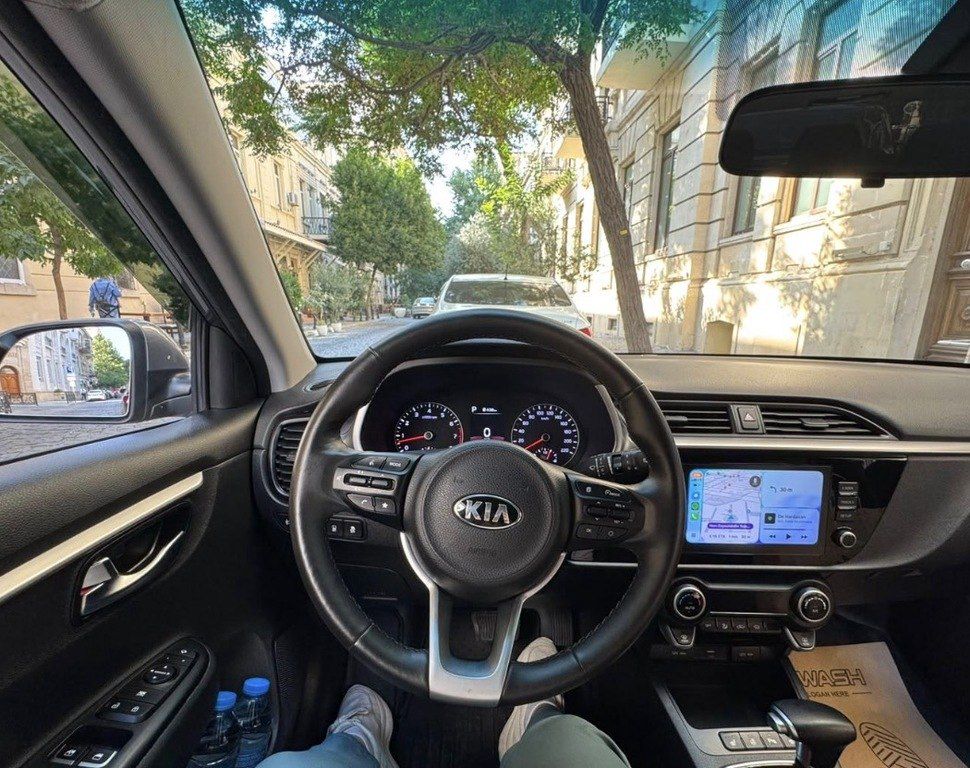 Kia Rio, 1.6 L, 2021 il, 119 000 km — Avtomobillər, Bakı (3)