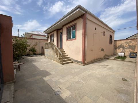 Satılır 3 otaqlı həyət evi/bağ evi 100 m² — Bakı