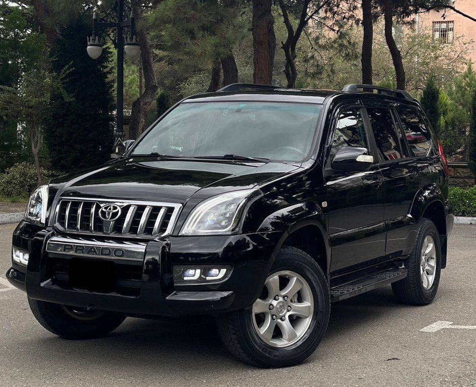 Toyota Land Cruiser Prado, 2.7 L, 2008 il, 249 000 km — Avtomobillər, Bakı (3)