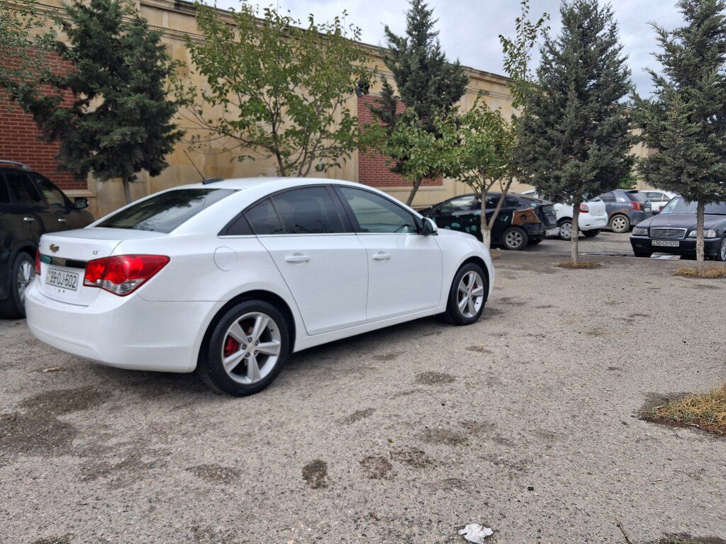 Chevrolet Cruze, 1.4 L, 2015 il, 299 016 km — Avtomobillər, Sumqayıt (11)