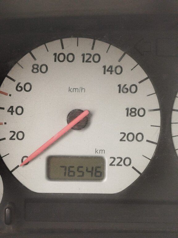 Volkswagen Golf, 1.8 L, 1993 il, 76 546 km — Avtomobillər, Bakı (12)