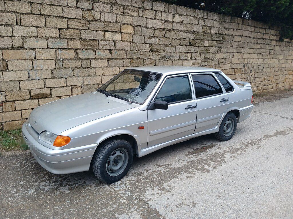 Lada (VAZ) 2115, 1.6 L, 2008 il, 168 797 km — Avtomobillər, Bakı (8)