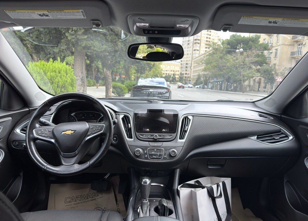 Chevrolet Malibu, 1.5 L, 2018 il, 128 800 km — Avtomobillər, Bakı (9)
