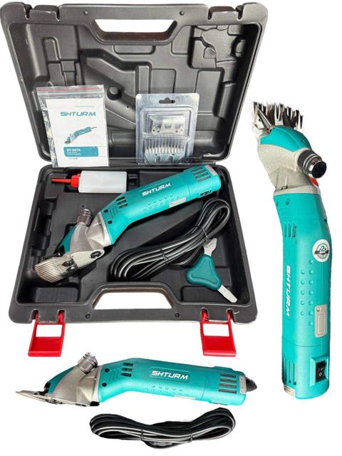 Heyvanlar üçün tük qırxan maşın Shturm ST-0076, 550 Vt — Bakı