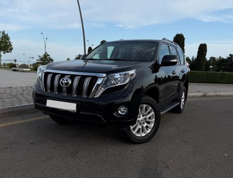 Toyota Land Cruiser Prado, 4.0 L, 2010 il, 85 000 km — Bakı
