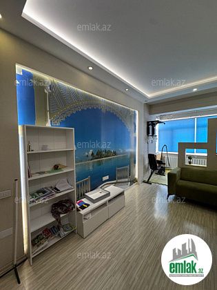 Satılır 3 otaqlı 120 m² yeni tikili Atatürk parkı — Mənzil (6)