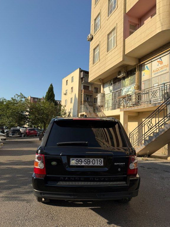 Land Rover RR Sport, 3.6 L, 2007 il, 308 000 km — Avtomobillər, Bakı (4)
