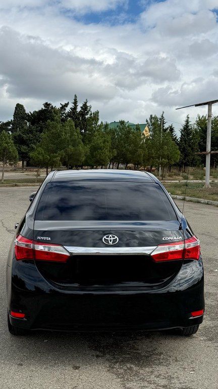 Toyota Corolla, 1.6 L, 2013 il, 190 000 km — Avtomobillər, Bakı (7)