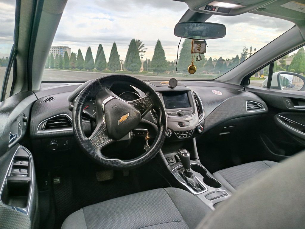 Chevrolet Cruze, 1.4 L, 2019 il, 364 282 km — Avtomobillər, Gəncə (11)