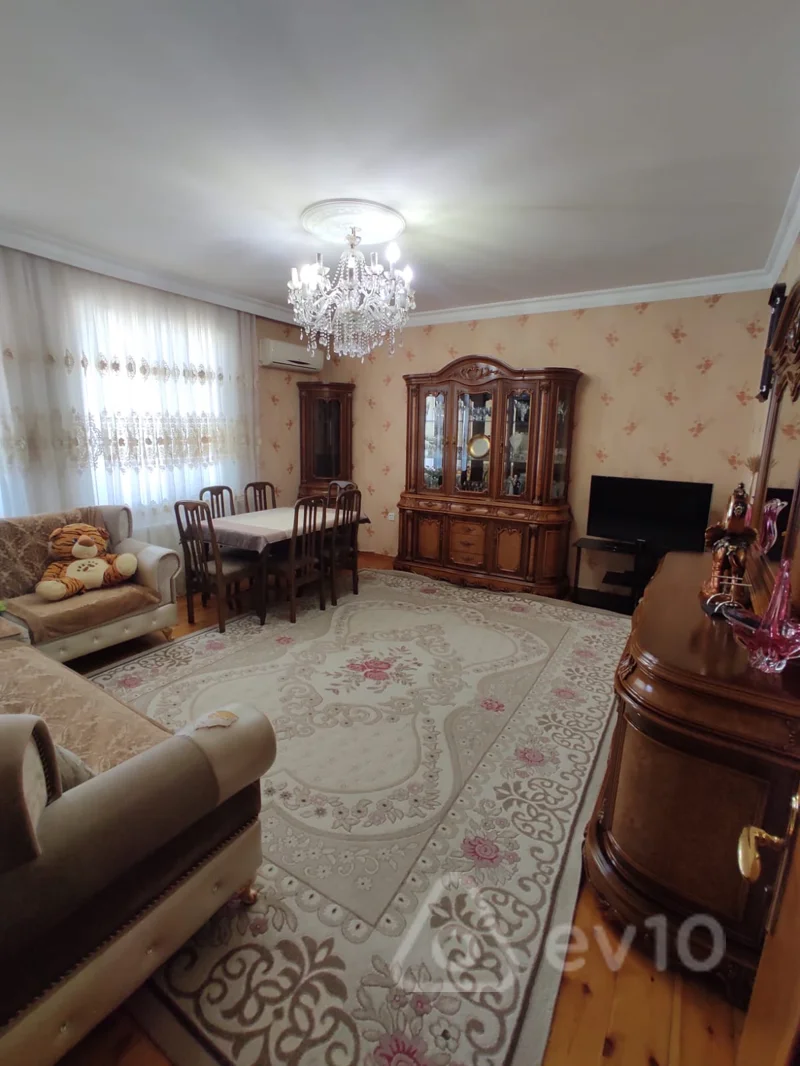 3 otaqlı mənzil, 110 m², e.suleymanov kuc — kirayə — Bakı