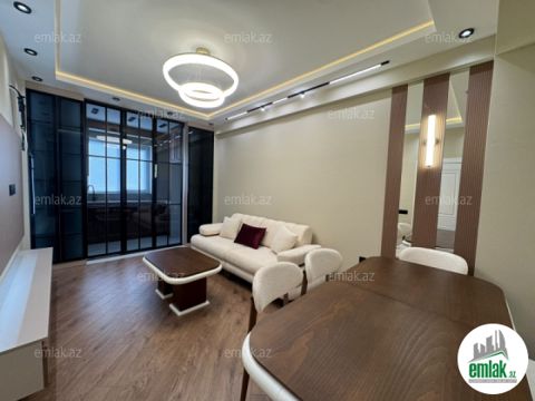 Satılır 3 otaqlı 82 m² yeni tikili Əhmədli