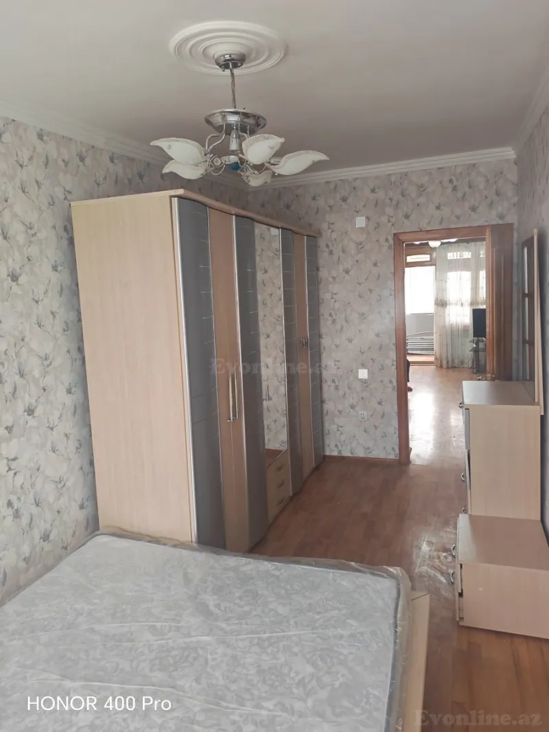 Kirayə verilir 2 otaqlı Mənzil Köhnə tikili 60 m² Bakı, Nizami r., Neftçilər m., 8-ci kilometr — Mənzil, Bakı (2)