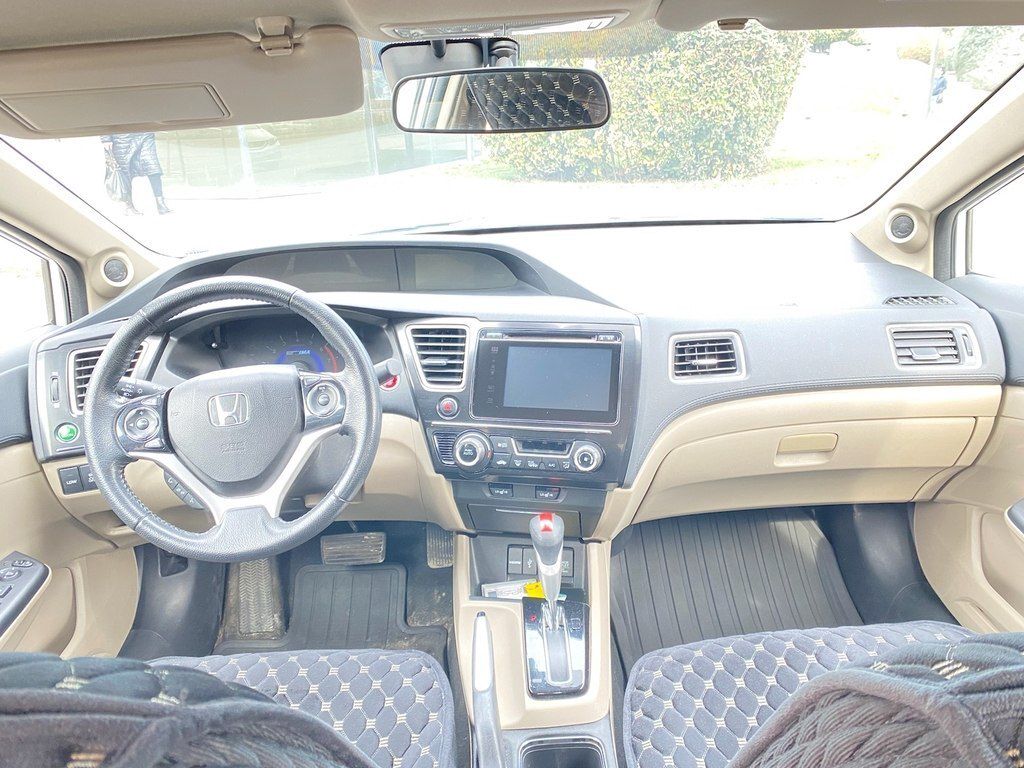 Honda Civic, 1.5 L, 20 kWh, 2015 il, 98 100 km — Avtomobillər, Bakı (3)