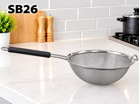 Süzgəc 5491, gümüşü, 26 sm — Bakı