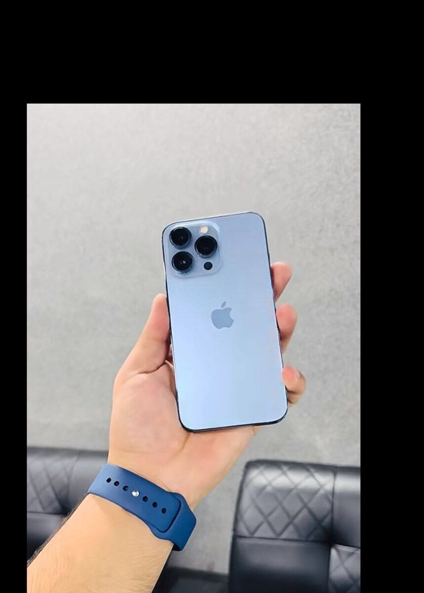 Apple iPhone 13 Pro Sierra Blue 256GB/6GB — Smartfonlar, Bakı
