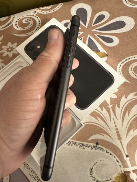 IPhone 11, 128 GB, Qara, Face ID — Bakı