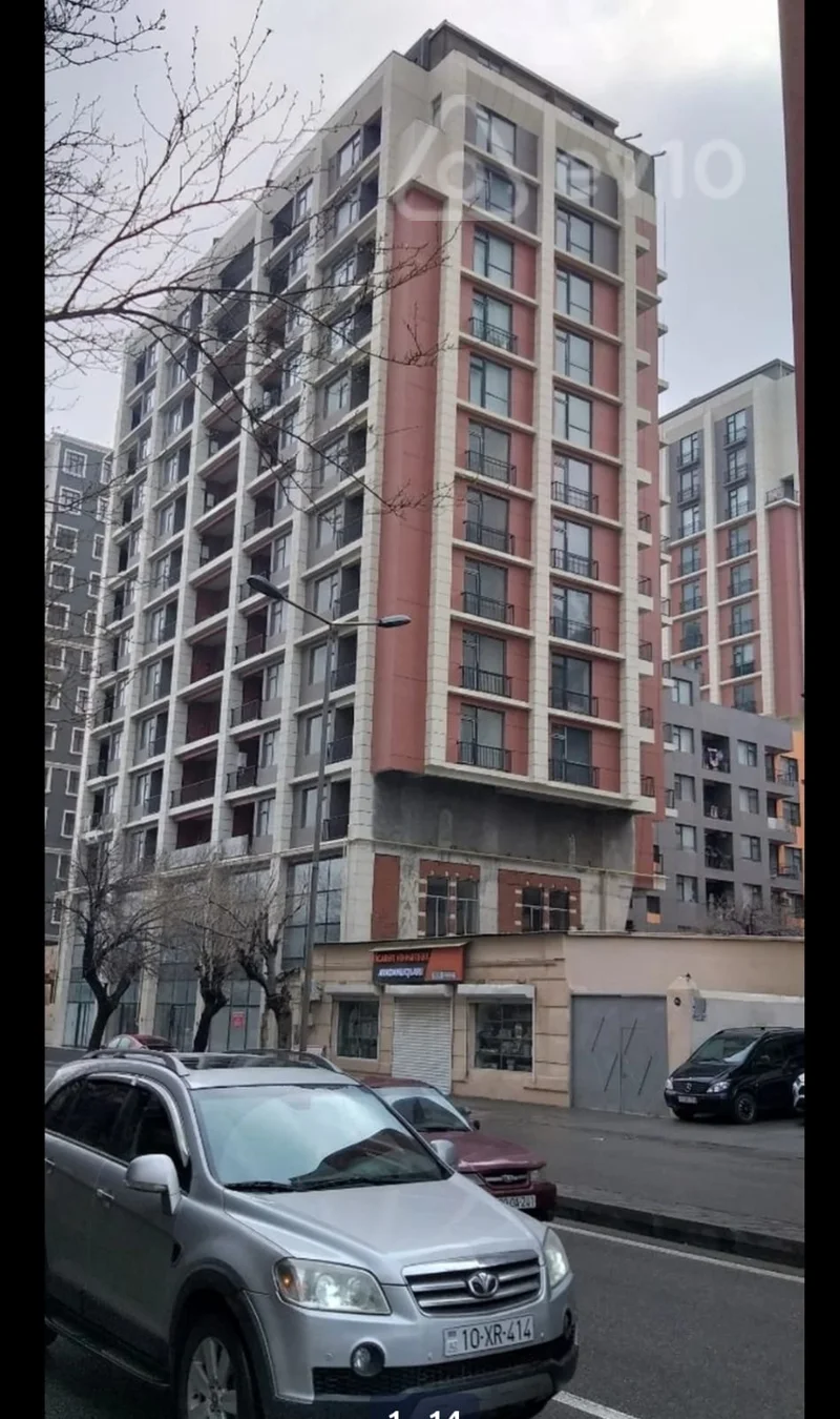 2 otaqlı mənzil, 105 m², Təbriz küçəsi — kirayə — Bakı