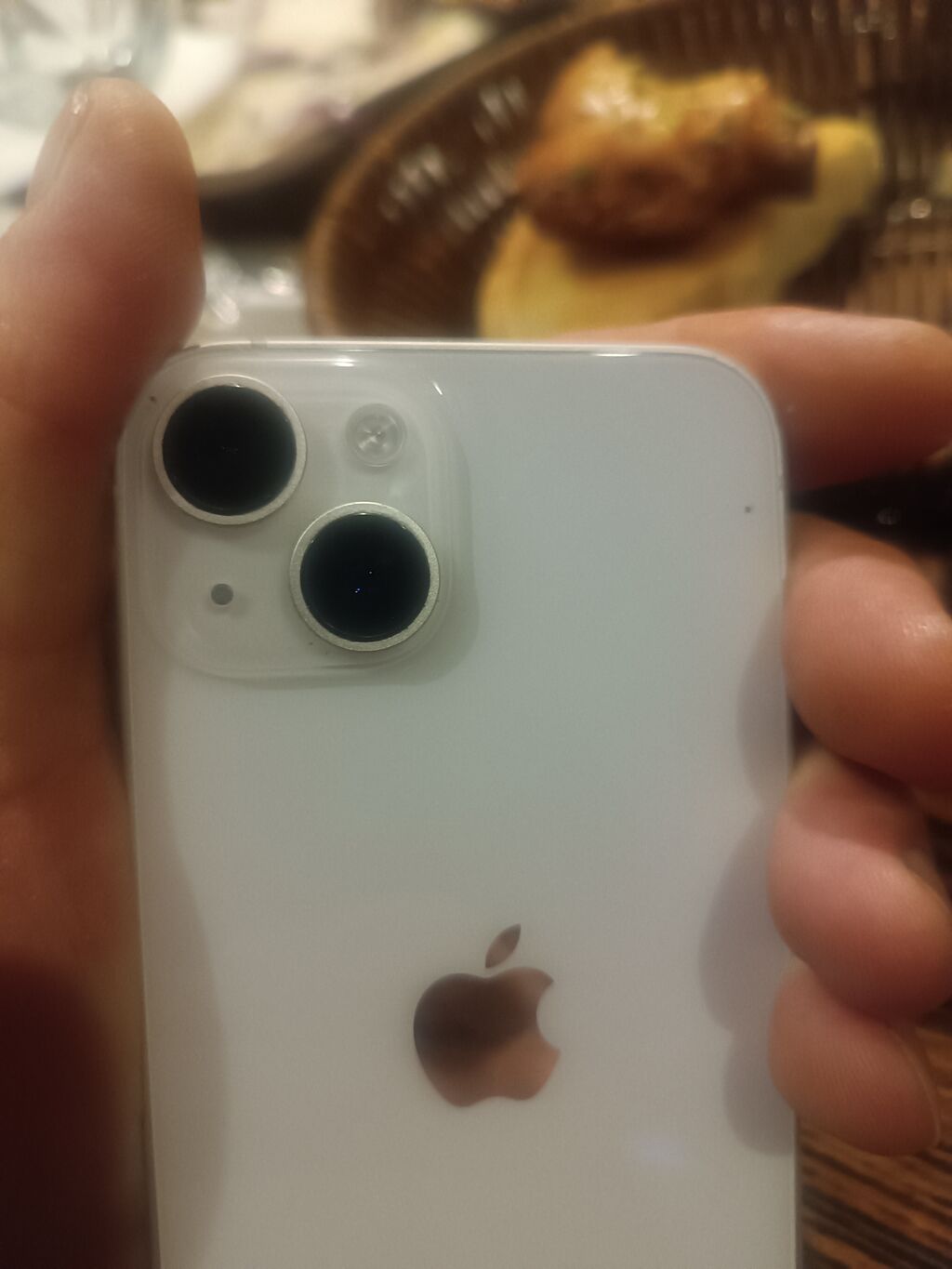 IPhone 14, Ağ, Face ID — Apple iPhone, Saray