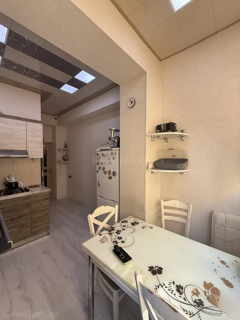 Satılır 3 otaqlı Mənzil Yeni tikili 100 m² Bakı, Xətai r., Əhmədli m., Əhmədli — Mənzil, Bakı (6)