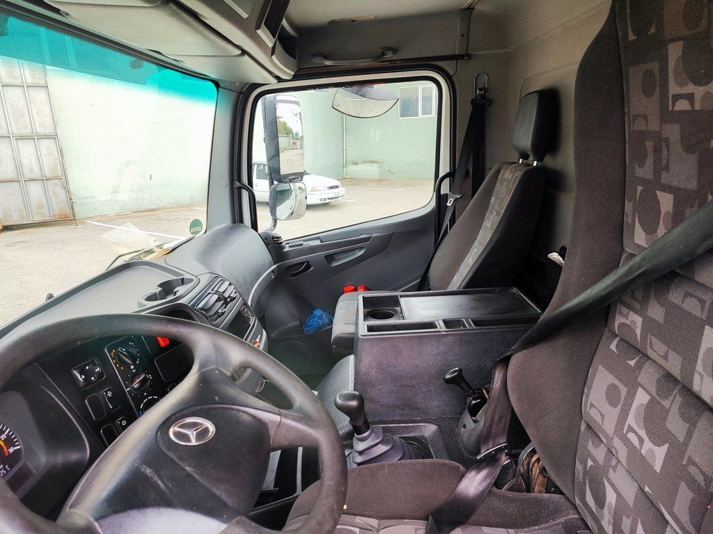 Mercedes Atego 1224, 6.4 L, 2007 il, 585 000 km 27-AC-966 — Yük maşınları, Xaçmaz (8)