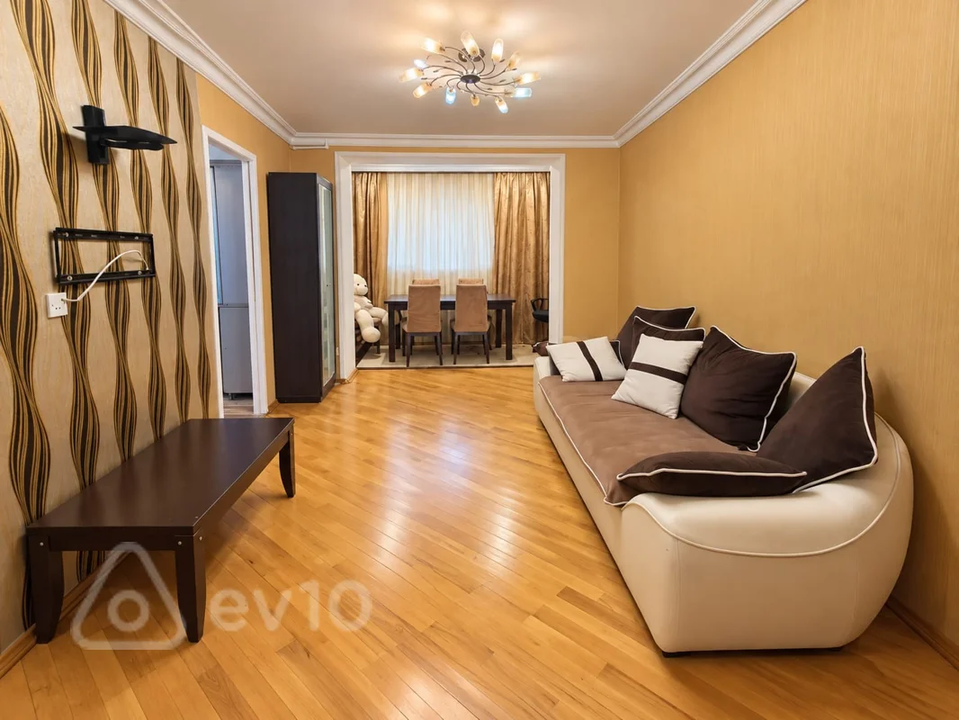 3 otaqlı mənzil, 85 m², Nəsimi küçəsi — kirayə — Bakı