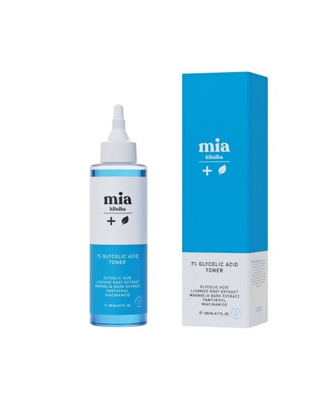 Üz üçün toner Mia Klinika Glycolic Acid 7% 200 ml — Bakı