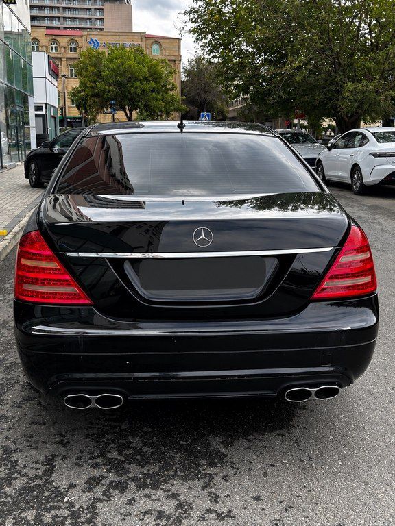 Mercedes S 350, 3.5 L, 2009 il, 301 000 km — Avtomobillər, Bakı (2)