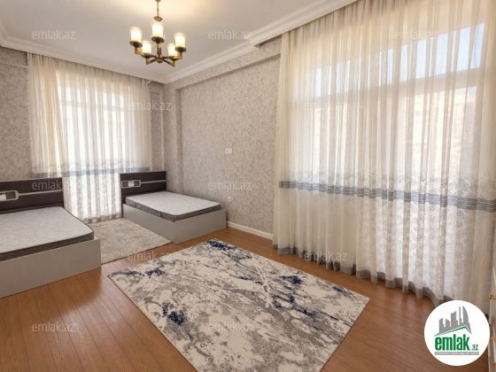 İcarəyə verilir 3 otaqlı 110 m² yeni tikili Neftçilər m — Mənzil (5)