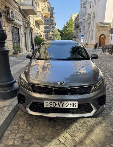 Kia Rio, 1.6 L, 2021 il, 119 000 km — Bakı
