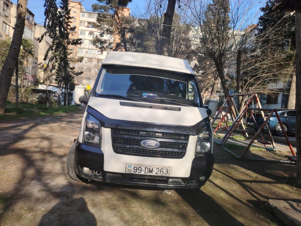 Ford Transit, 2.4 L, 2006 il, 653 000 km — Avtomobillər, Gədəbəy (2)