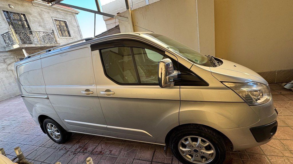 Ford Transit Custom, 2.2 L, 2013 il, 133 000 km 10-NY-150 — Avtomobillər, Bakı (5)